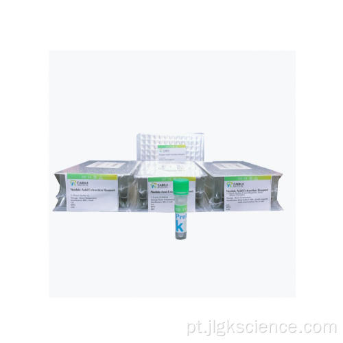 Reagentes de extração de ácido nucleico 96T para PCR